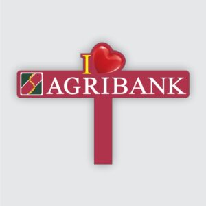 Hashtag tôi yêu Agribank