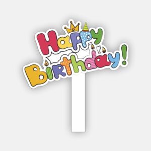 Hashtag happy birthday