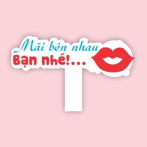 Hashtag mai ben nhau ban nhe