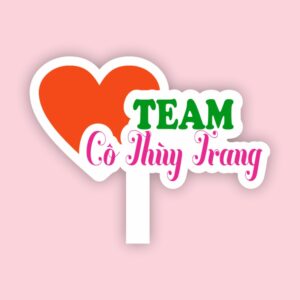 Hashtag team cô Thùy Trang