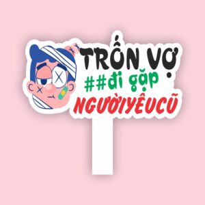 Hashtag trốn vợ đi gặp người yêu cũ