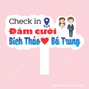 Check In Dam Cuoi