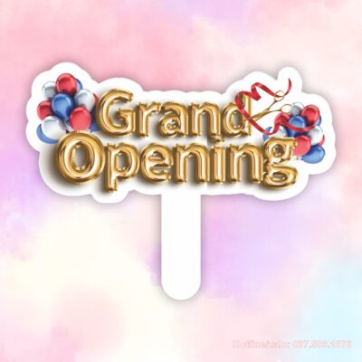 grand opening