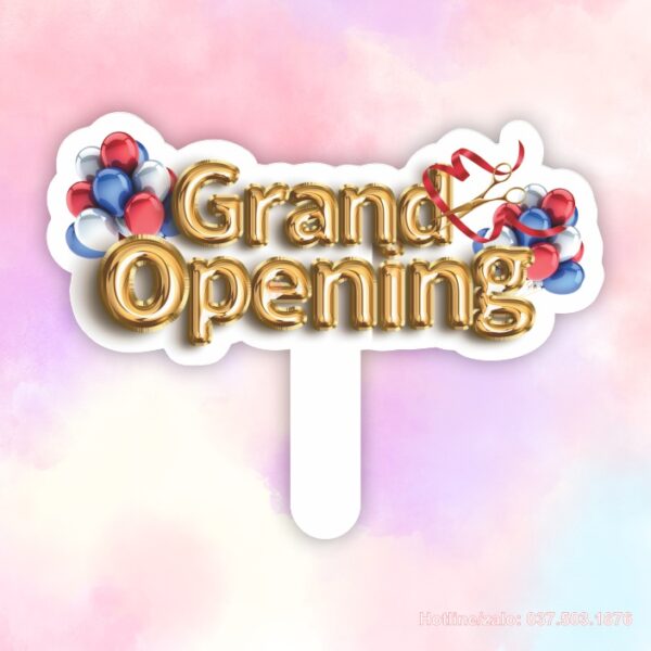 grand opening