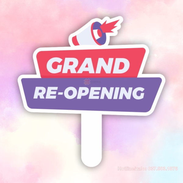 Grand Re Opening