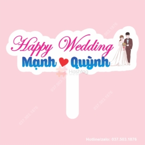 Happy Wedding Manh Quynh