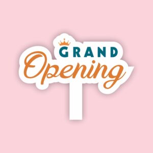 hashtag Grand Opening