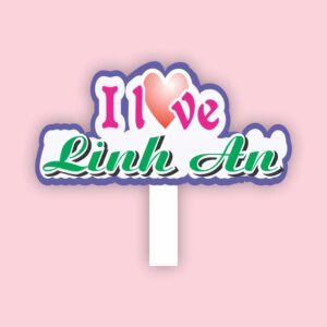 Hashtag I Love Linh An