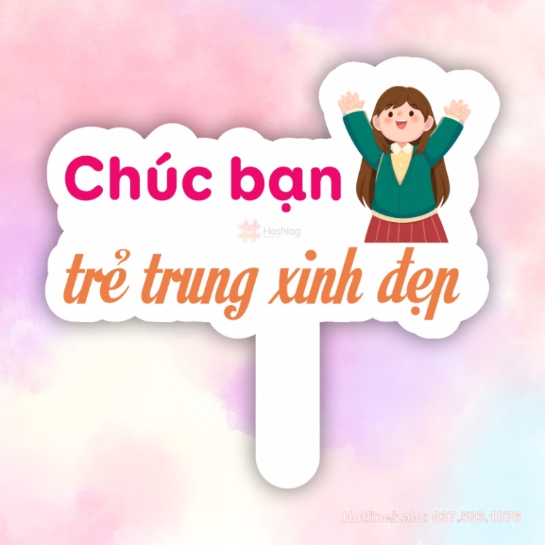 TOP 101+ mẫu hashtag sinh nhật, thôi nôi, in hình chibi cute