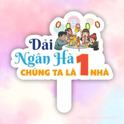 Hashtag dải ngân hà chúng ta là 1 nhà