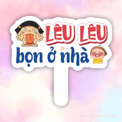 Hashtag lêu lêu bọn ở nhà