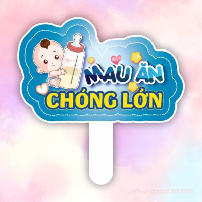 Hashtag mau ăn chóng lớn