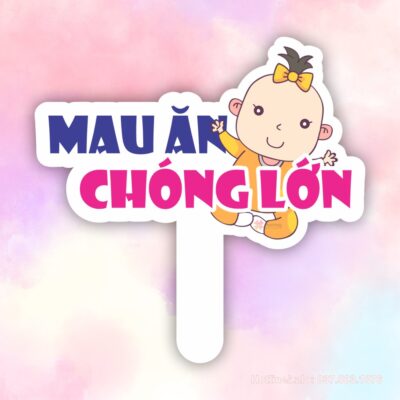 Hashtag mau ăn chóng lớn