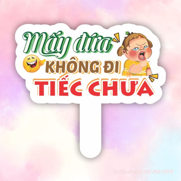 Hashtag mấy đứa không đi tiếc chưa