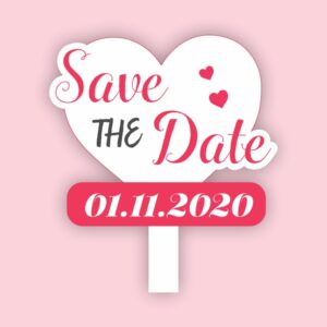 hashtag save the date