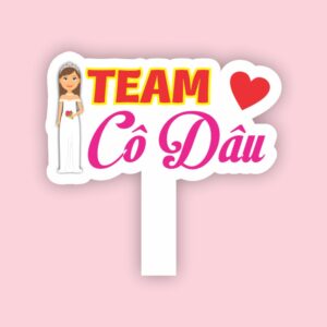 hashtag team cô dâu