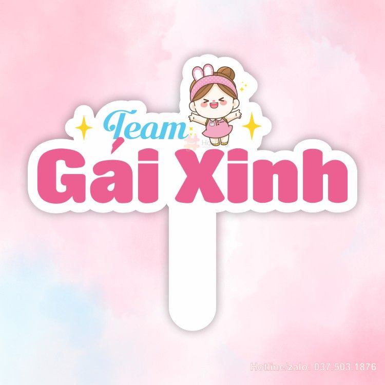 Hashtag team gái xinh