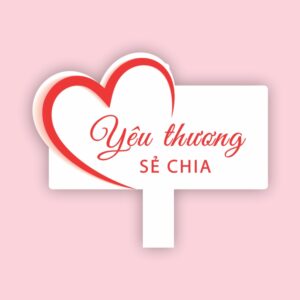 hashtag yeu thuong chia se