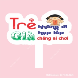 Tre Khong Di Hop Lop Gia Chang Ai Choi