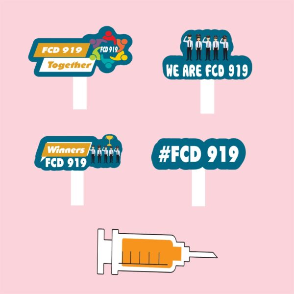 Hashtag ứng dụng FCD 919