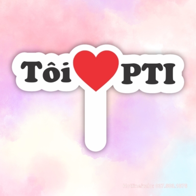 hashtag cam tay PTI