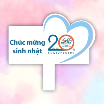 Hashtag cầm tay Công ty Thái Sơn Soft