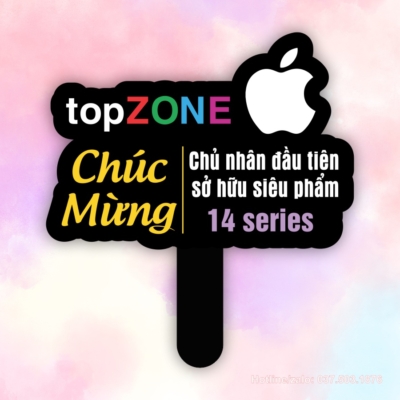 Hashtag cửa hàng điện thoại TopZone