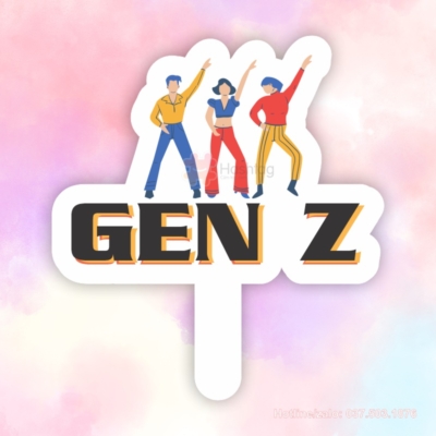 Hashtag cầm tay Gen Z