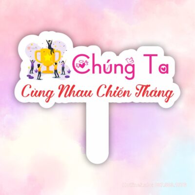 Hashtag chúng ta cùng nhau chiến thắng