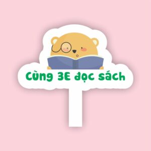 Hashtag cùng 3E đọc sách