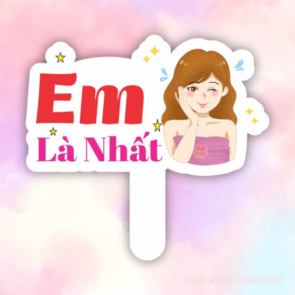 Hashtag em là nhất