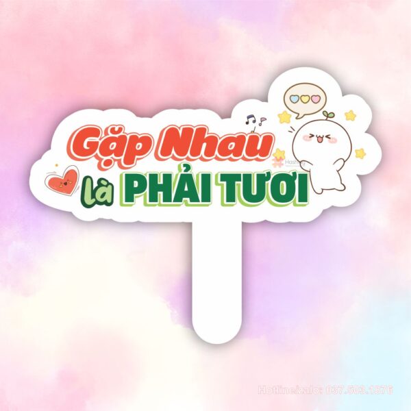 Hashtag gặp nhau là phải tươi