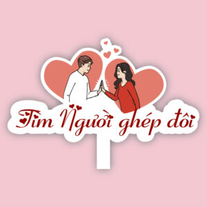 Hashtag tìm người ghép đôi