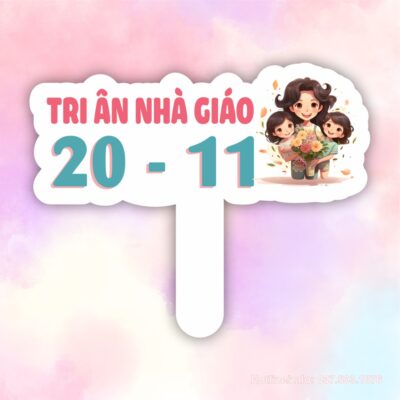 Hashtag tri ân nhà giáo 20-11