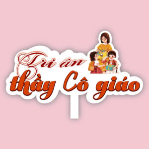 Hashtag tri ân thầy cô giáo