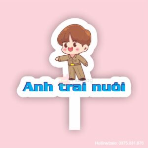 Hashtag Anh Trai Nuoi
