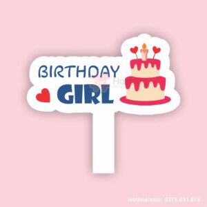 Hashtag Birthday Girl 01