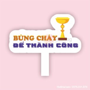 Hashtag Bung Chay De Thanh Cong