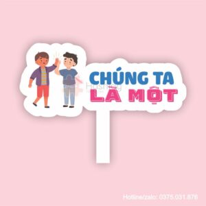Hashtag Chung Ta La Mot