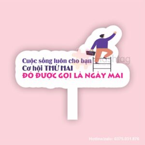 Hashtag Cuoc Song Luon Cho Ban Co Hoi Thu Hai