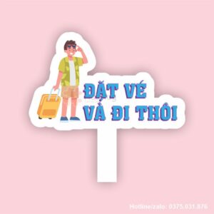 Hashtag Dat Ve Va Di Thoi