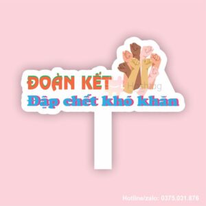 Hashtag Doan Ket Dap Chet Kho Khan