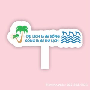 Hashtag Du Lich La De Song