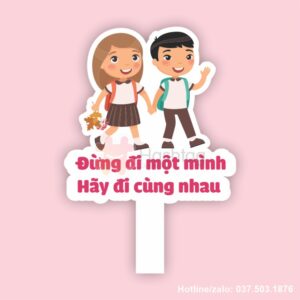 Hashtag Dung Di Mot Minh Hay Di Cung Nhau 2