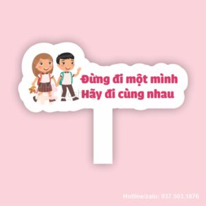 Hashtag Dung Di Mot Minh Hay Di Cung Nhau