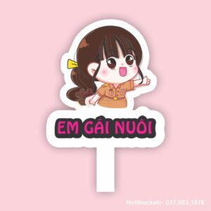 Hashtag Em Gai Nuoi