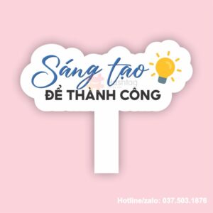 Hashtag Sang Tao De Thanh Cong