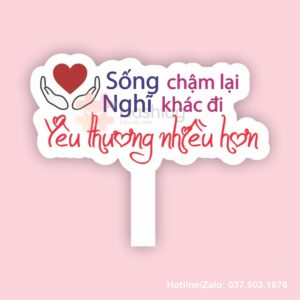 Hashtag Song Cham Lai Nghi Khac Di Yeu Thuong Nhieu Hon