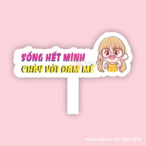 Hashtag Song Het Minh Chay Voi Dam Me