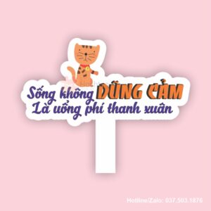 Hashtag Song Khong Dung Cam La Uong Phi Thanh Xuan